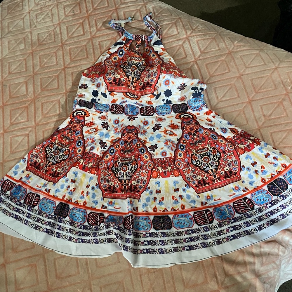 Bathing suit skirt w-built in shorts